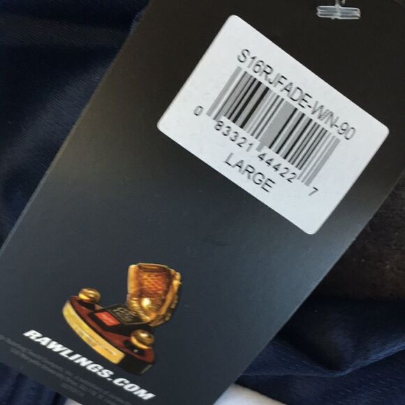 New White Virginia Cavaliers Wahoos Baseball Coach O’Connor Rawlings Team Jersey - Picture 2 of 3